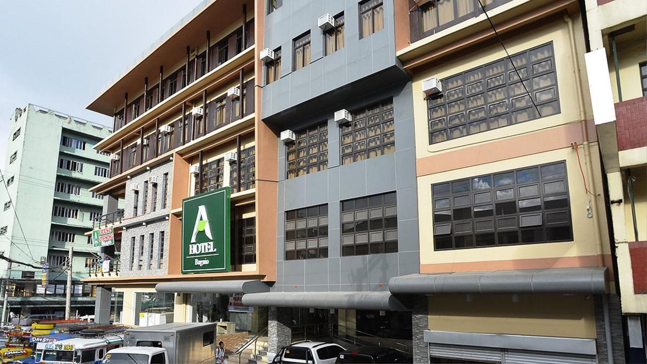 A Hotel Baguio Багио Экстерьер фото