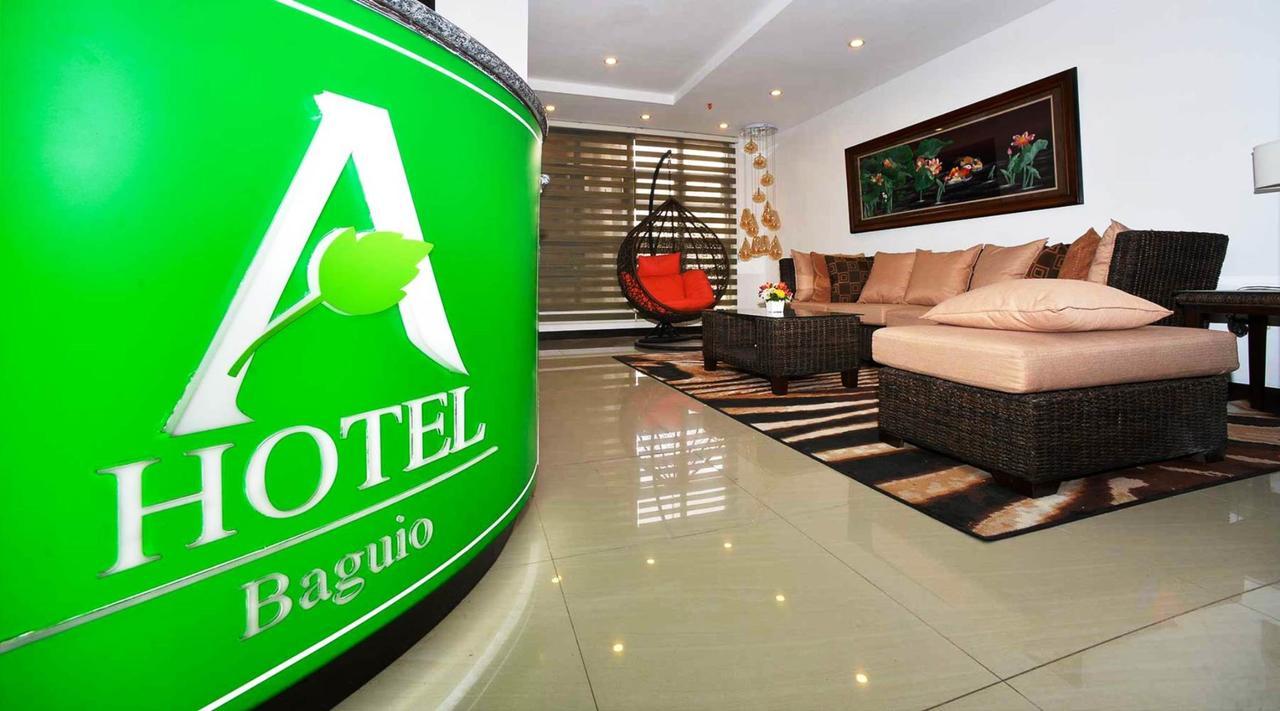 A Hotel Baguio Багио Экстерьер фото